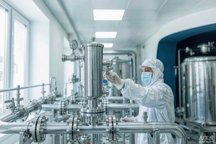 生物制药洁净车间 · 卫生级过滤系统现场